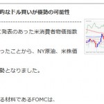 ■本日のFOMC、相場状況について