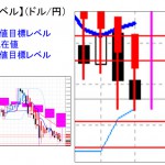 ■本日の重要目標値レベル： ドル円　0224