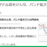 ヤフーファイナンスに為替情報を記載