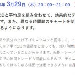 今週木曜（29日）は、ひまわり証券さんにてデイトレセミナーです！